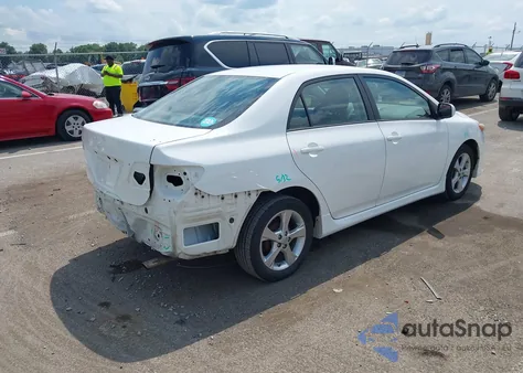 2013 Toyota Corolla S from USA, damaged, VIN 5YFBU4EE5DP105721